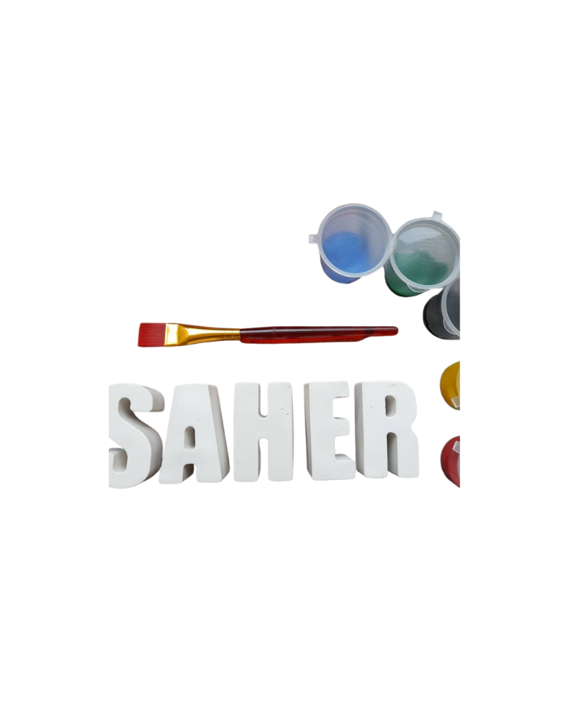 Paint Your Name Kit - Image 4